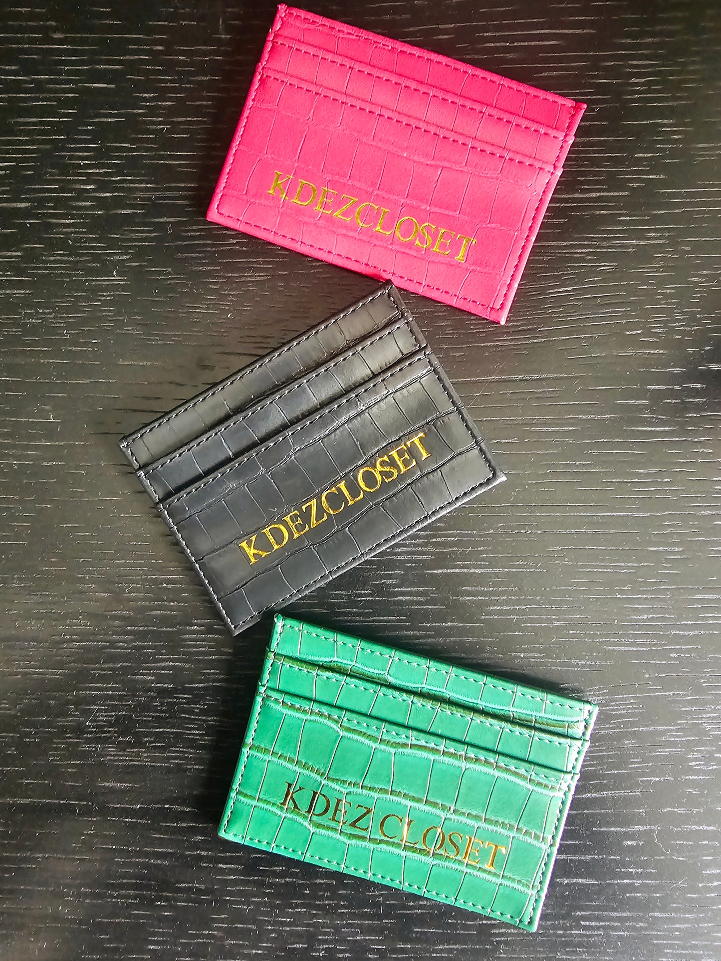 KDEZ CREDIT CARD HOLDERS