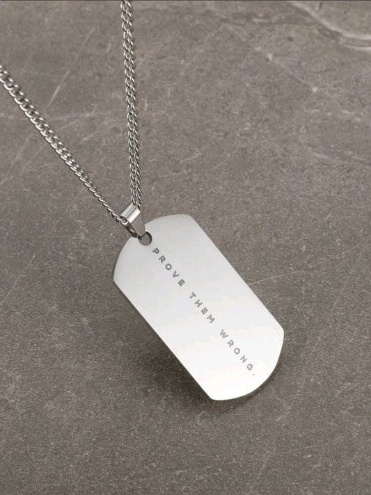 MEN DOG TAGS