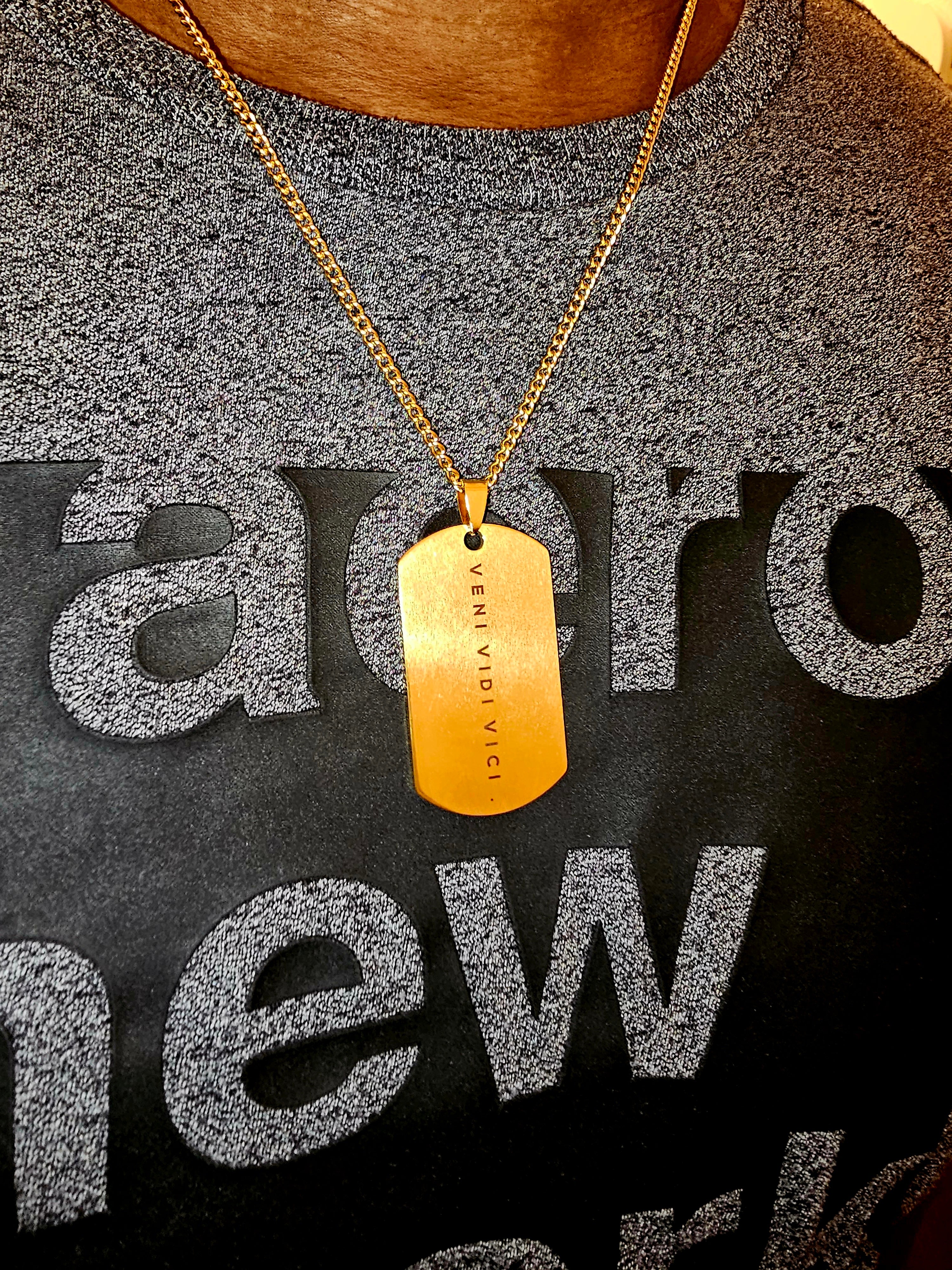 MEN DOG TAGS