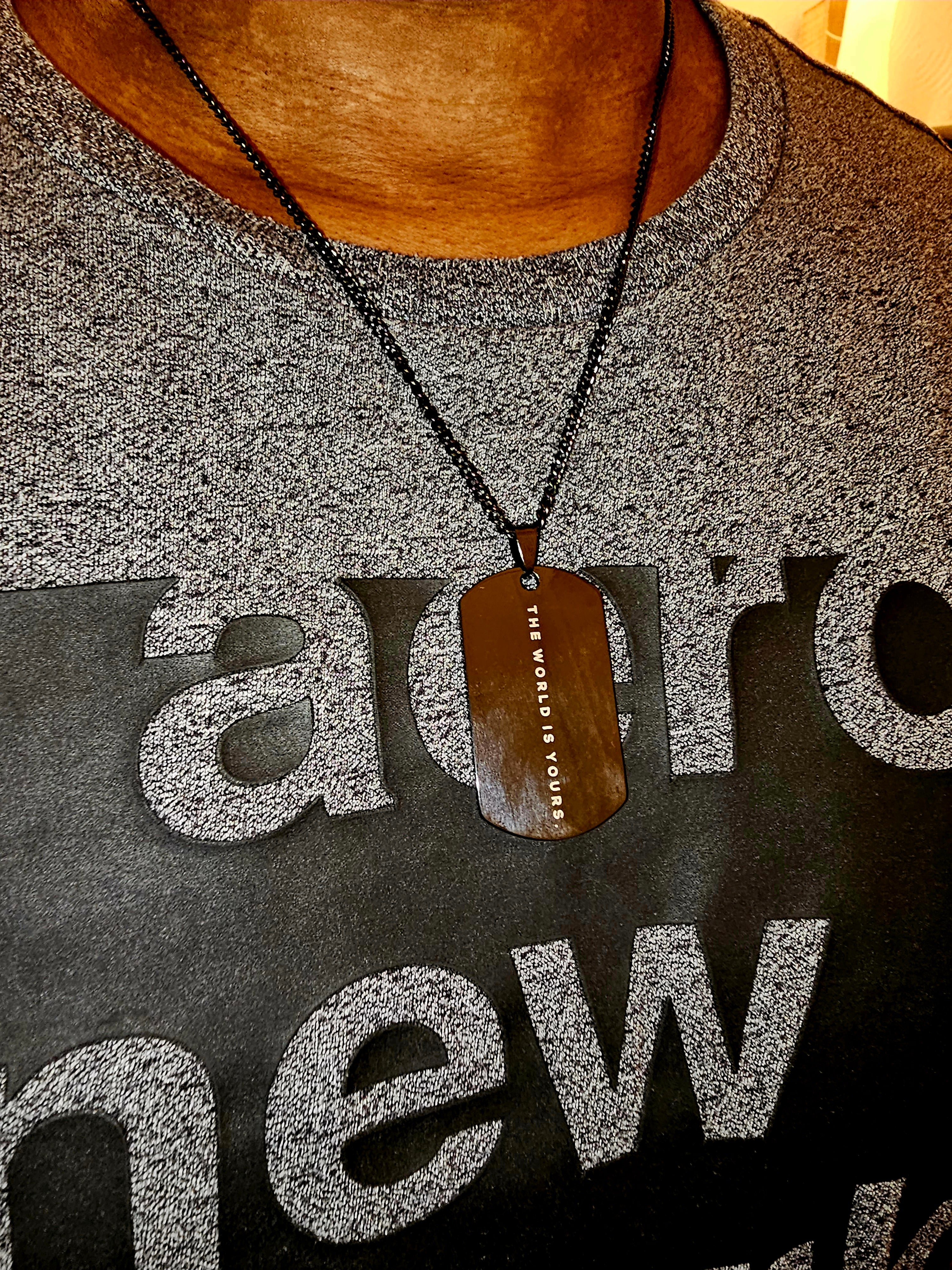MEN DOG TAGS