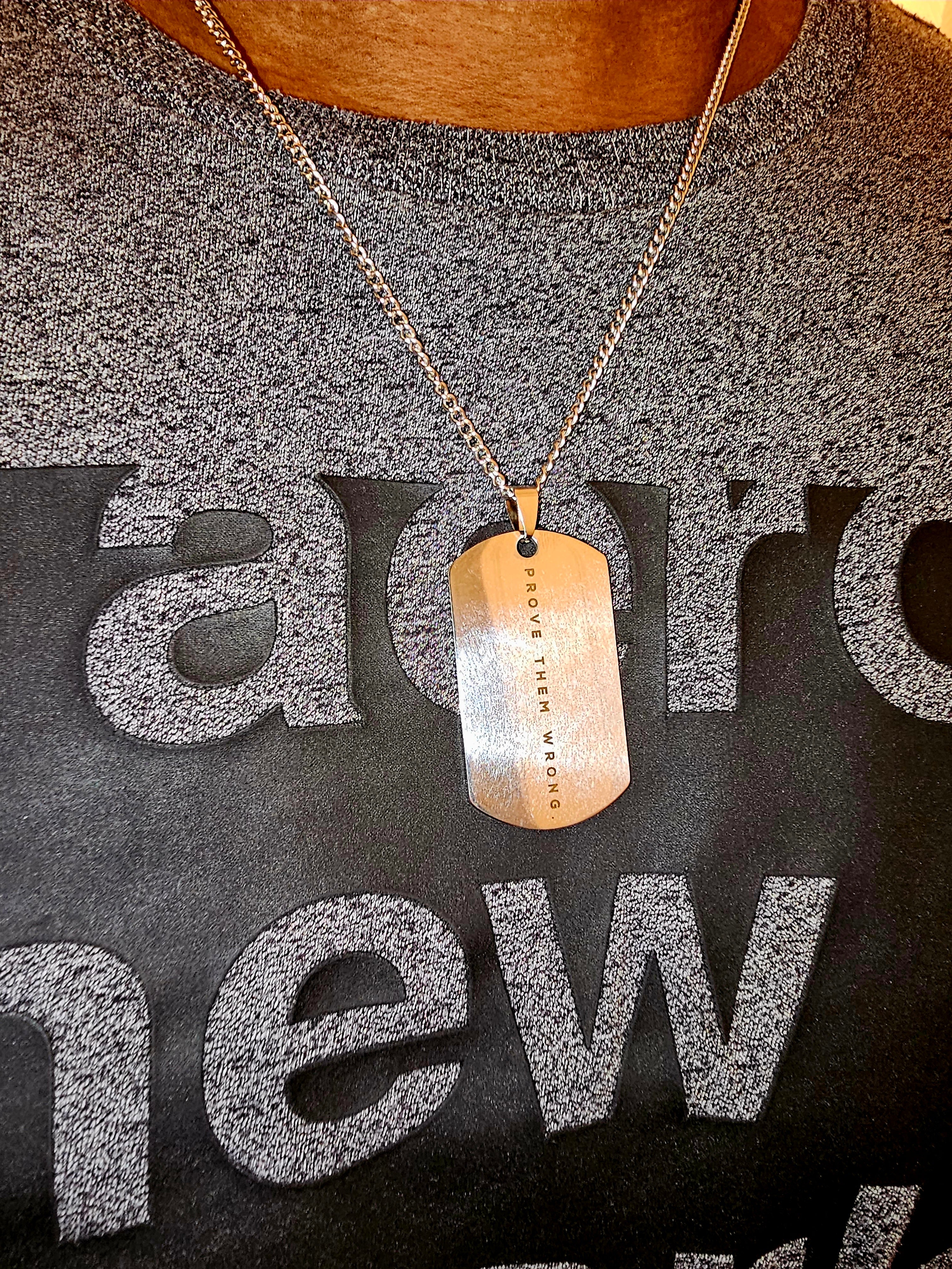 MEN DOG TAGS