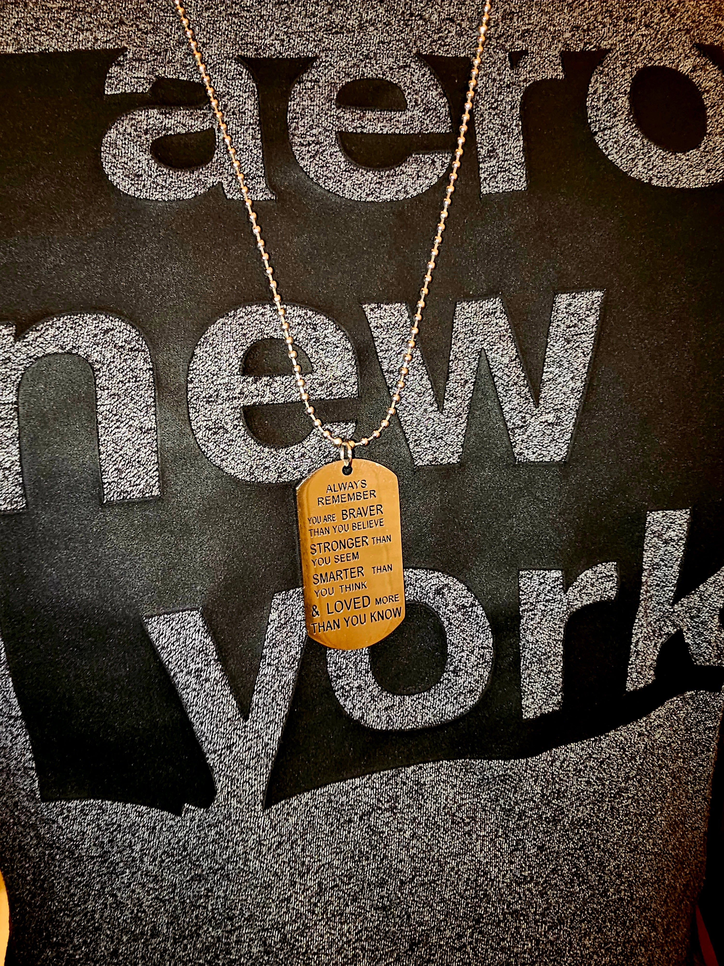 MEN DOG TAGS