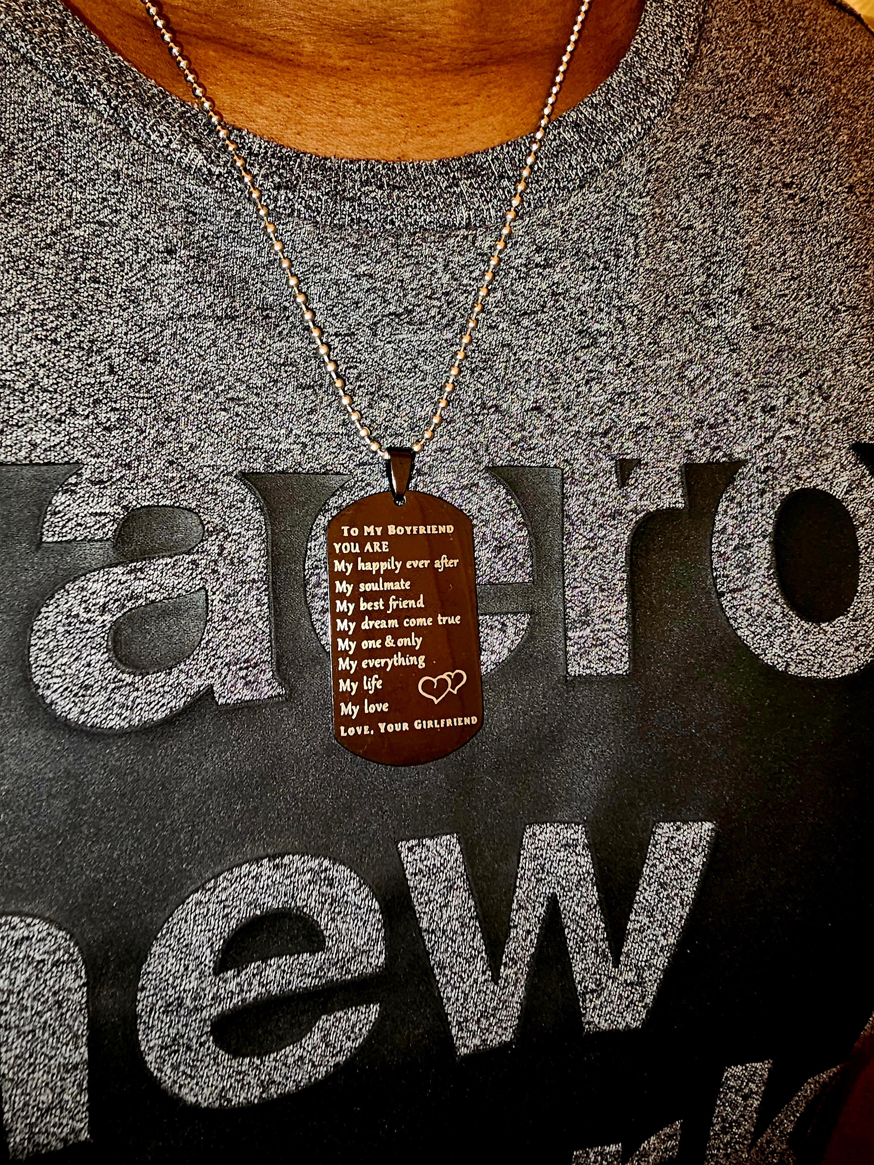 MEN DOG TAGS