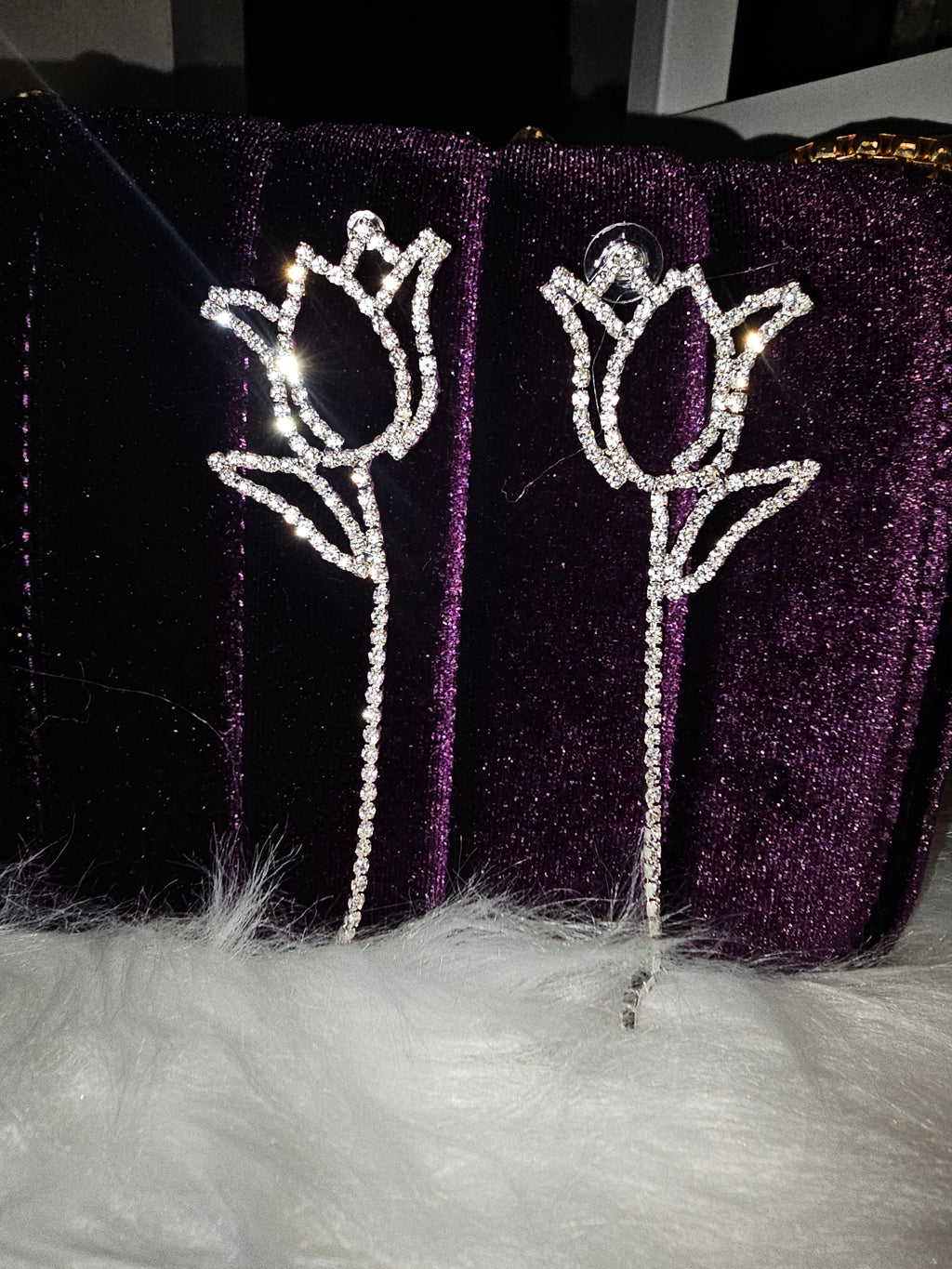 ROSES ARE BLINGY