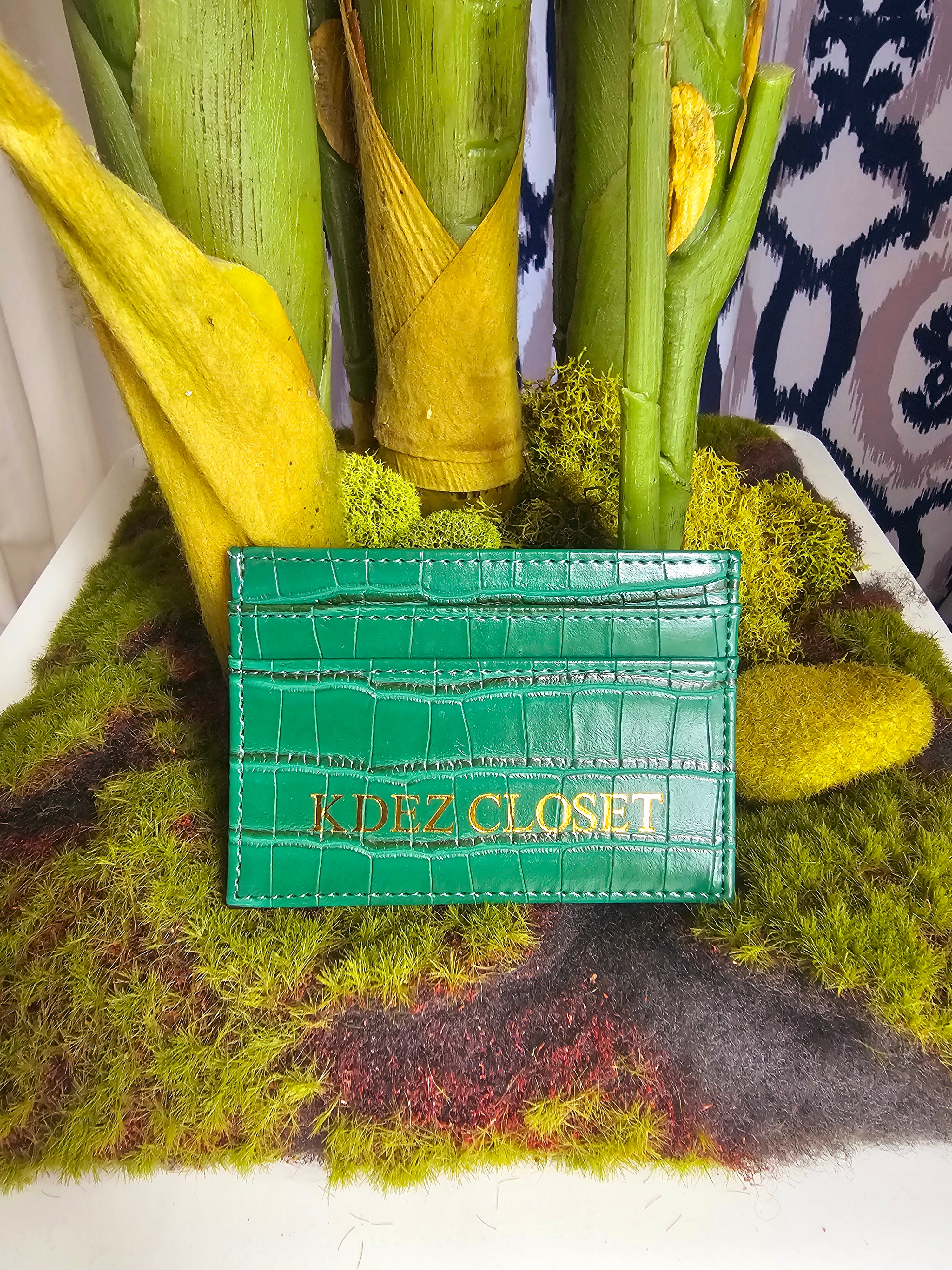 KDEZ CREDIT CARD HOLDERS