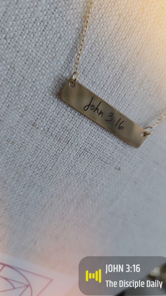 JOHN 3:16
