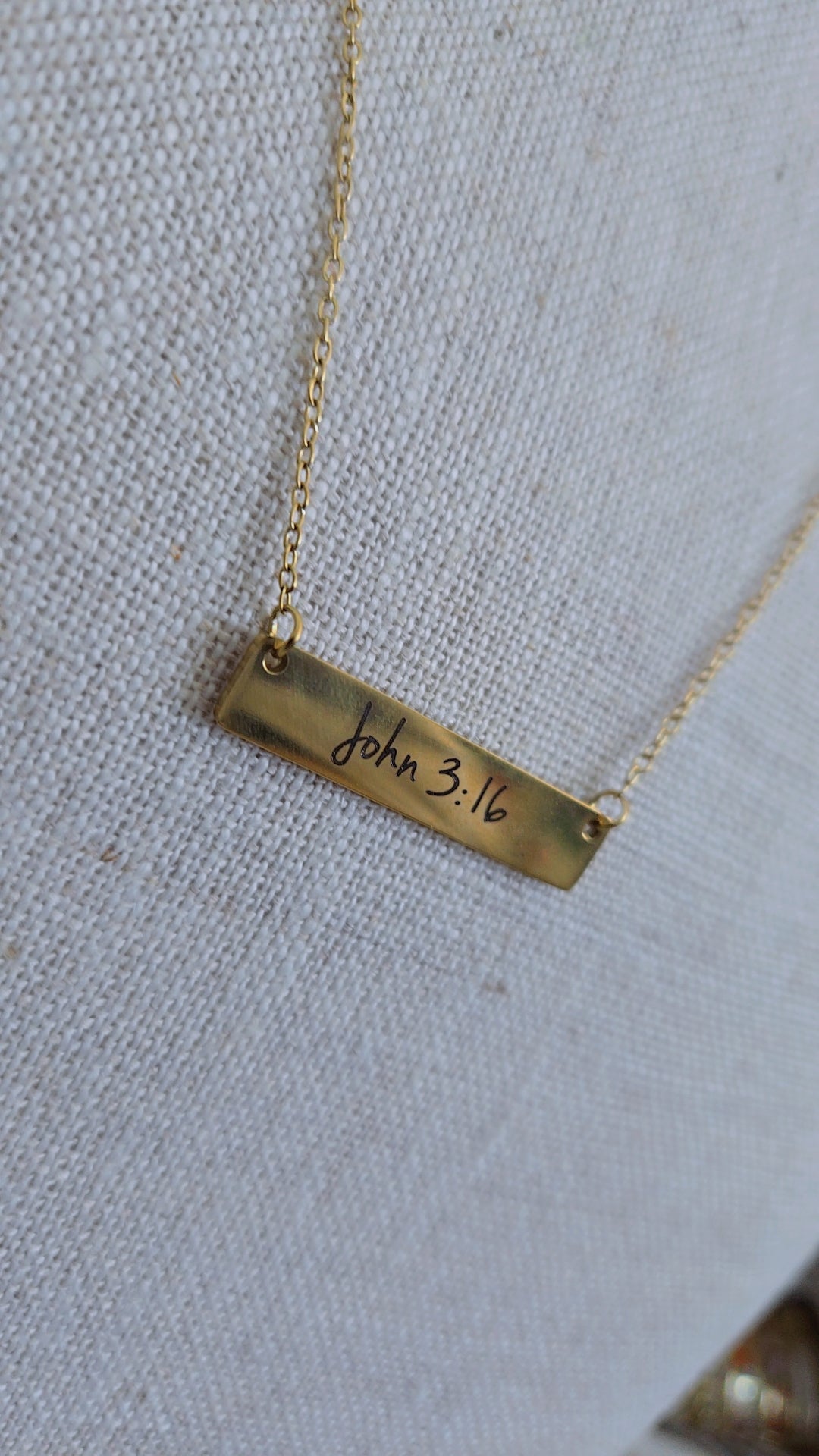 JOHN 3:16