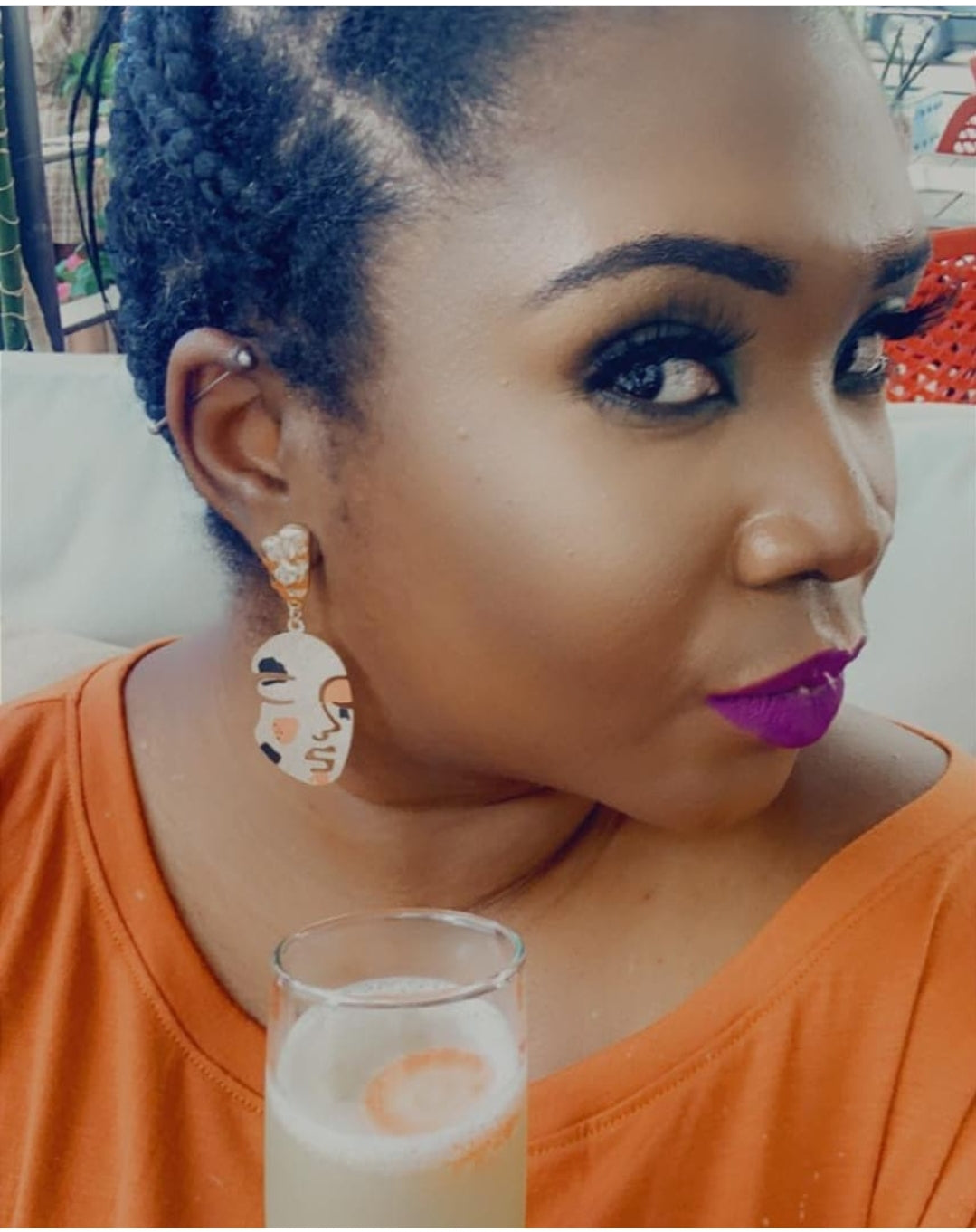 RESTING B**** FACE